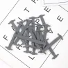 Lacci elastici in silicone - senza lacci - 12 pezzi
