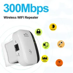 Wireless-N Wifi repeater - signal booster - 300MbpsNetwork