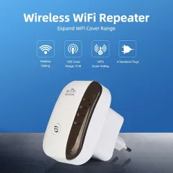 Wireless-N Wifi repeater - signal booster - 300MbpsNetwork