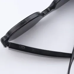 LED valaisevat lasit - punk tyyli - USB