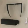 LED valaisevat lasit - punk tyyli - USB