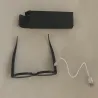 LED valaisevat lasit - punk tyyli - USB