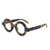 Gafas de solGafas de sol redondas retro - lentes transparentes