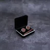 Elegante mansjettknapper / knyteklemme - sett