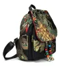 Canvas-Rucksack - buntes Ethno-Design