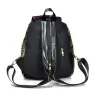 Canvas-Rucksack - buntes Ethno-Design