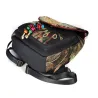 Canvas-Rucksack - buntes Ethno-Design