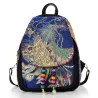 Canvas-Rucksack - buntes Ethno-Design