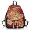 Canvas-Rucksack - buntes Ethno-Design