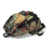 Canvas-Rucksack - buntes Ethno-Design