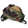 Canvas-Rucksack - buntes Ethno-Design