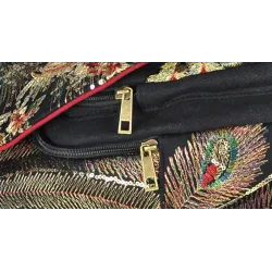 Canvas-Rucksack - buntes Ethno-Design