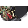 Canvas-Rucksack - buntes Ethno-Design