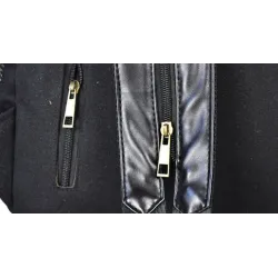 Canvas-Rucksack - buntes Ethno-Design