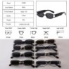 Vintage prostokątne okulary przeciwsłoneczne - UV 400Okulary Przeciwsłoneczne