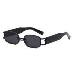 Vintage rektangulære solbriller - UV 400