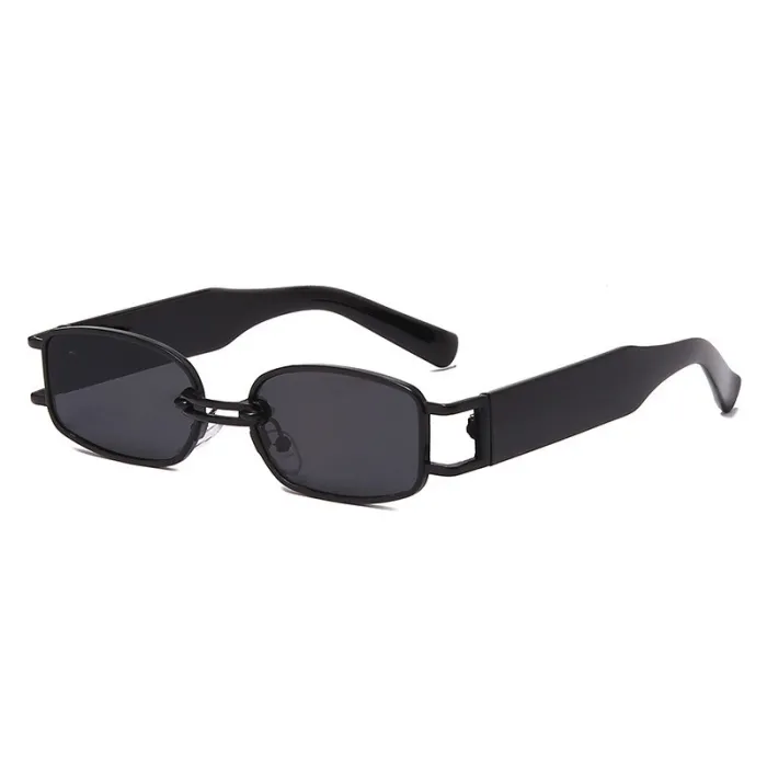 Lunettes de soleil rectangulaires vintage - UV 400