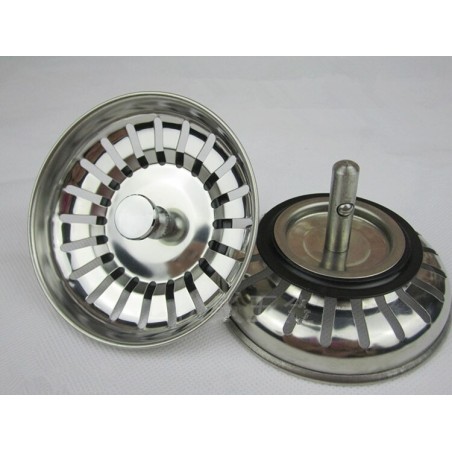 Stainless steel sink strainer - stopperSink strainers