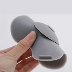 Crépine d'évier en silicone - bouchon