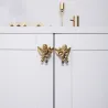Engelformet møbelhåndtak - 2 stk