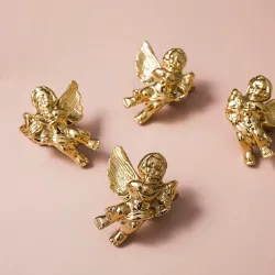 Angel shaped furniture handle - 2 piecesFurniture
