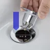 Bouchon d'évier de cuisine / salle de bain - bouton pop-up