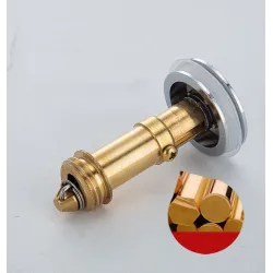 Bouchon d'évier de cuisine / salle de bain - bouton pop-up