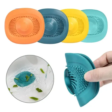 Crépine d'évier en silicone