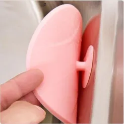 Bouchon d'évier en silicone - drain circulaire