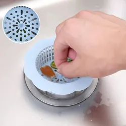 Crépine d'évier en plastique