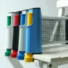 Tischtennisnetz - mit Halterung - einziehbar - tragbar