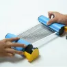 Tischtennisnetz - mit Halterung - einziehbar - tragbar