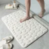 Tapis de bain antidérapant - mousse mémoire - 40*60cm