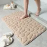Tapis de bain antidérapant - mousse mémoire - 40*60cm