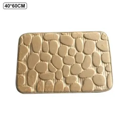 Tapis de bain antidérapant - mousse mémoire - 40*60cm
