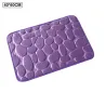 Sklisikker baderomsmatte - memory foam - 40 * 60cm