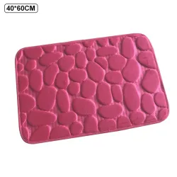 Sklisikker baderomsmatte - memory foam - 40 * 60cm