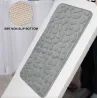 Liukumaton kylpyhuonematto - memory foam - 40 * 60 cm