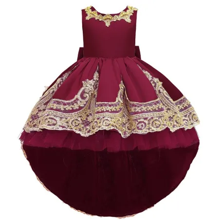 Robe irrégulière élégante - costume de princesse
