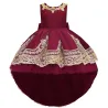 Robe irrégulière élégante - costume de princesse