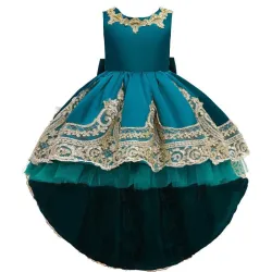 Elegantes unregelmäßiges Kleid - Prinzessinnenkostüm