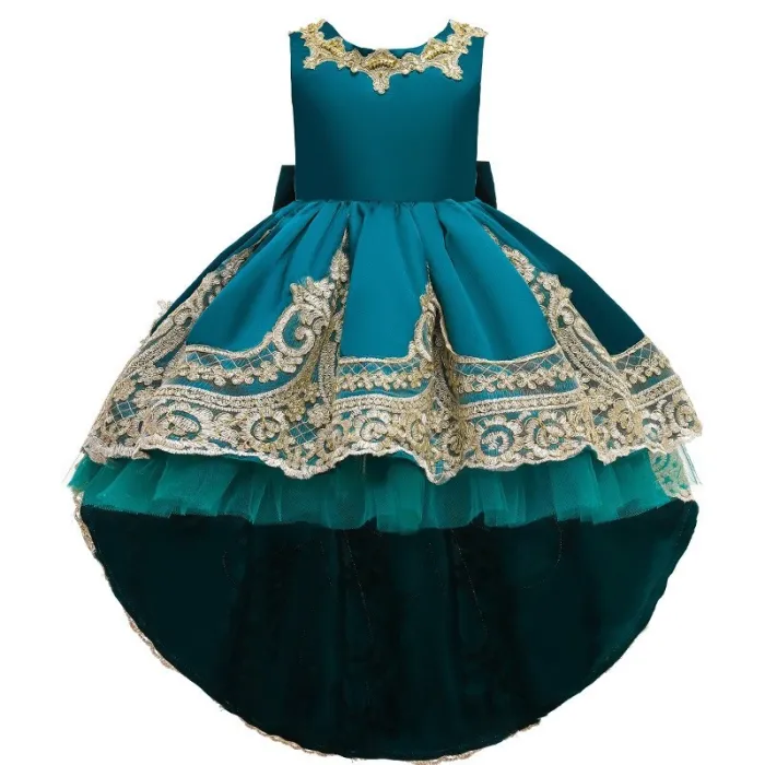 Elegantes unregelmäßiges Kleid - Prinzessinnenkostüm