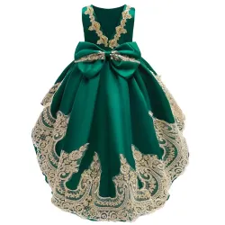 Elegant uregelmessig kjole - prinsessekostyme
