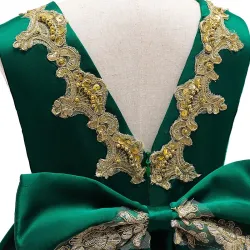 Elegant uregelmessig kjole - prinsessekostyme