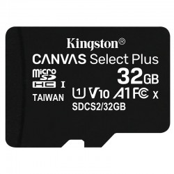 Kingston - micro SD hukommelseskort - 32GB - 64GB - 128GB - 256GB - 512GB