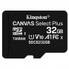 Kingston - micro SD-minnekort - 32GB - 64GB - 128GB - 256GB - 512GB