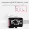 Kingston - carte mémoire micro SD - 32 Go - 64 Go - 128 Go - 256 Go - 512 Go