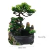 Waterfall fountain - air humidifier with light - 220V - EU plugDecoration