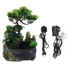 Fossfontene - luftfukter med lys - 220V - EU-plugg