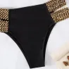 Ensemble bikini sexy - décorations en métal